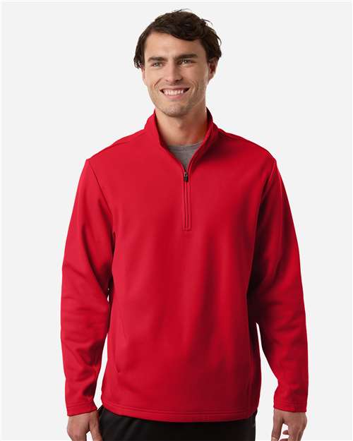 Unisex Squad Cadet Quarter-Zip Tech Fleece Pullover - TT401 22
