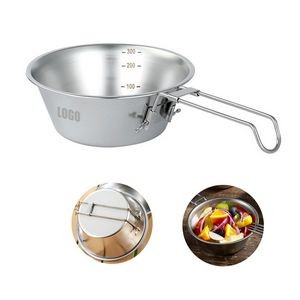 300 Ml Outdoor Foldable Handle Snow Slide Bowl 7