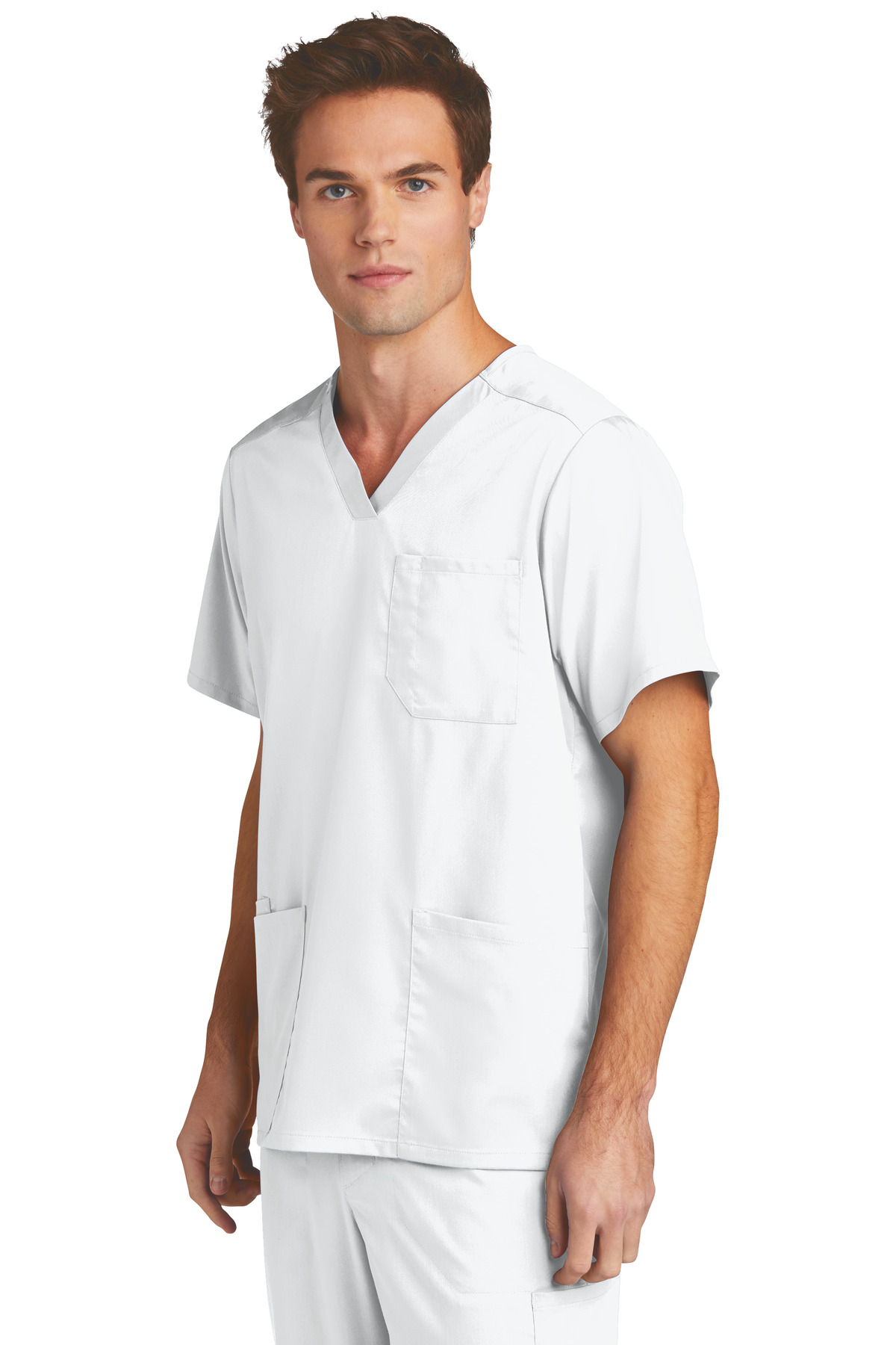 Wink Men's Premiere Flex V-Neck Top WW5068 36