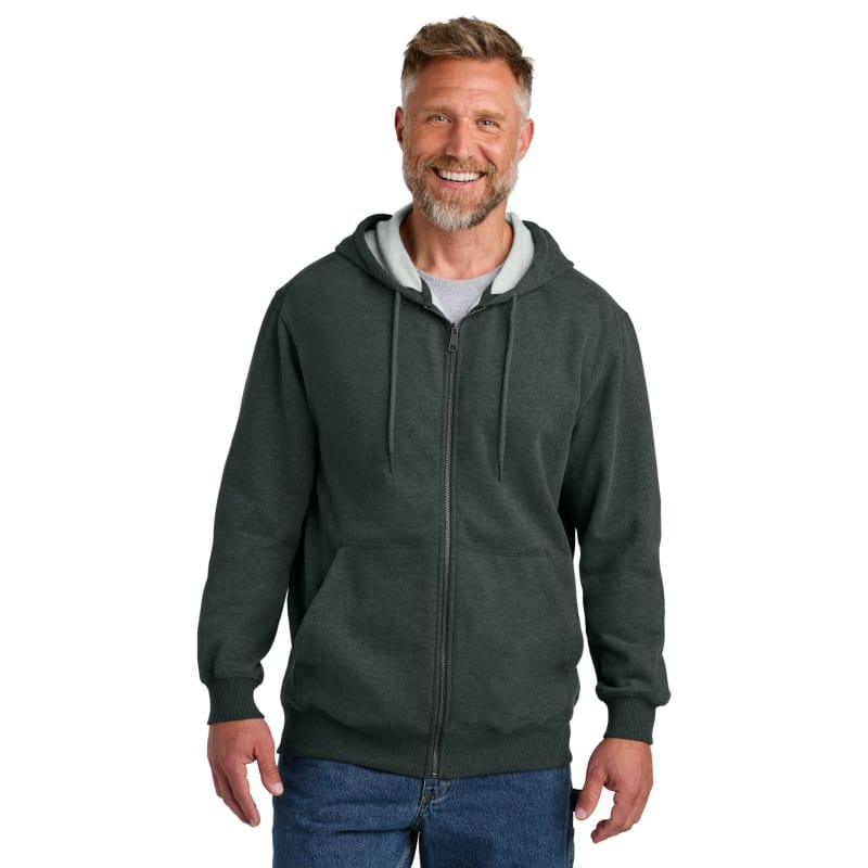 CornerStone Tough Fleece Full-Zip Hoodie 7