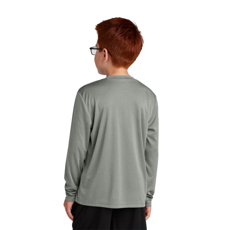Sport-Tek Youth Long Sleeve PosiCharge Competitor Tee. 100