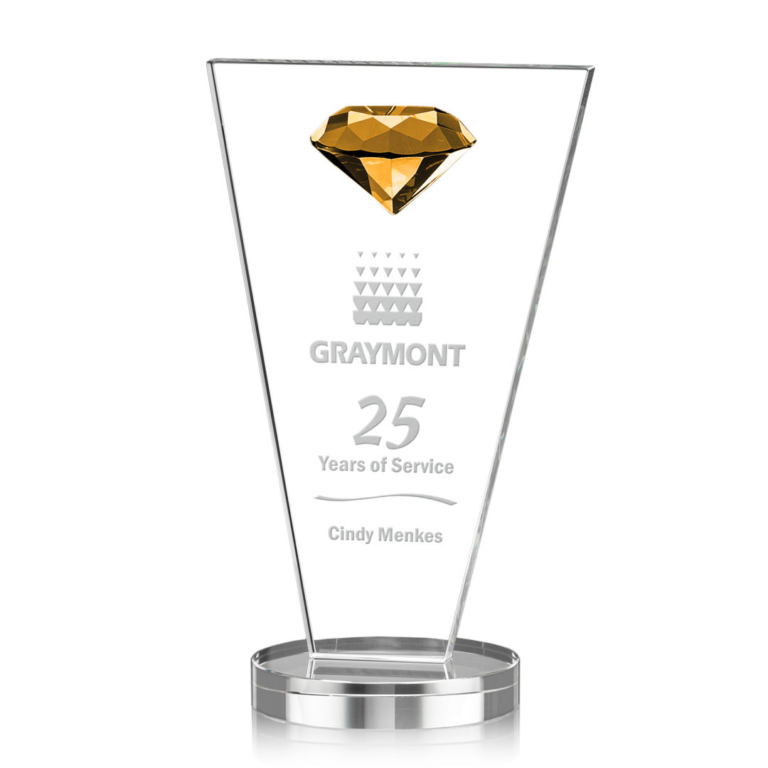 Jervis Gemstone Award - Amber 4