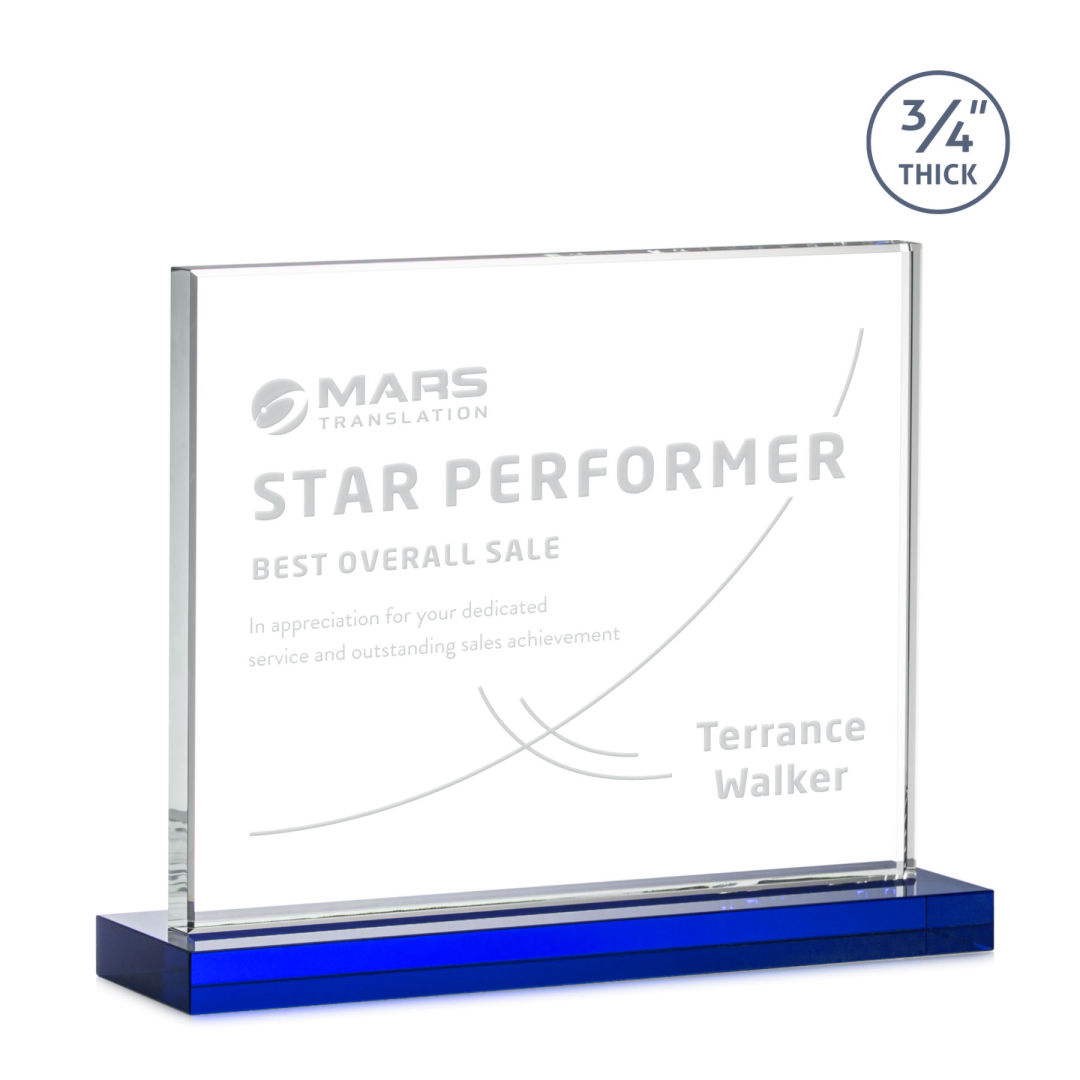 Manhattan Award - Blue 5