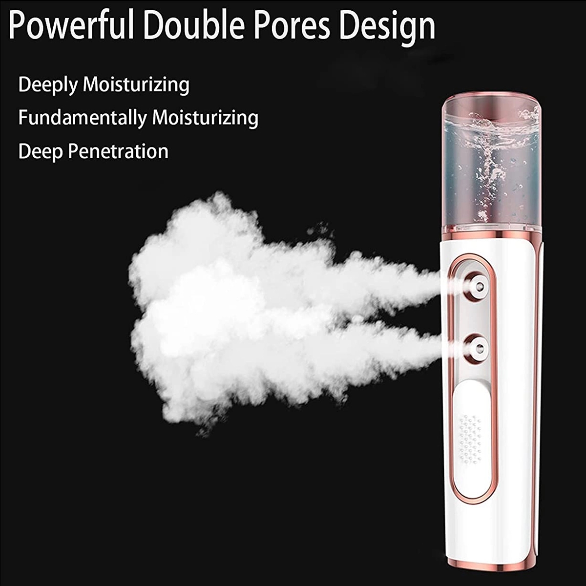 Portable Facial Sprayer With Power Bank Function 1