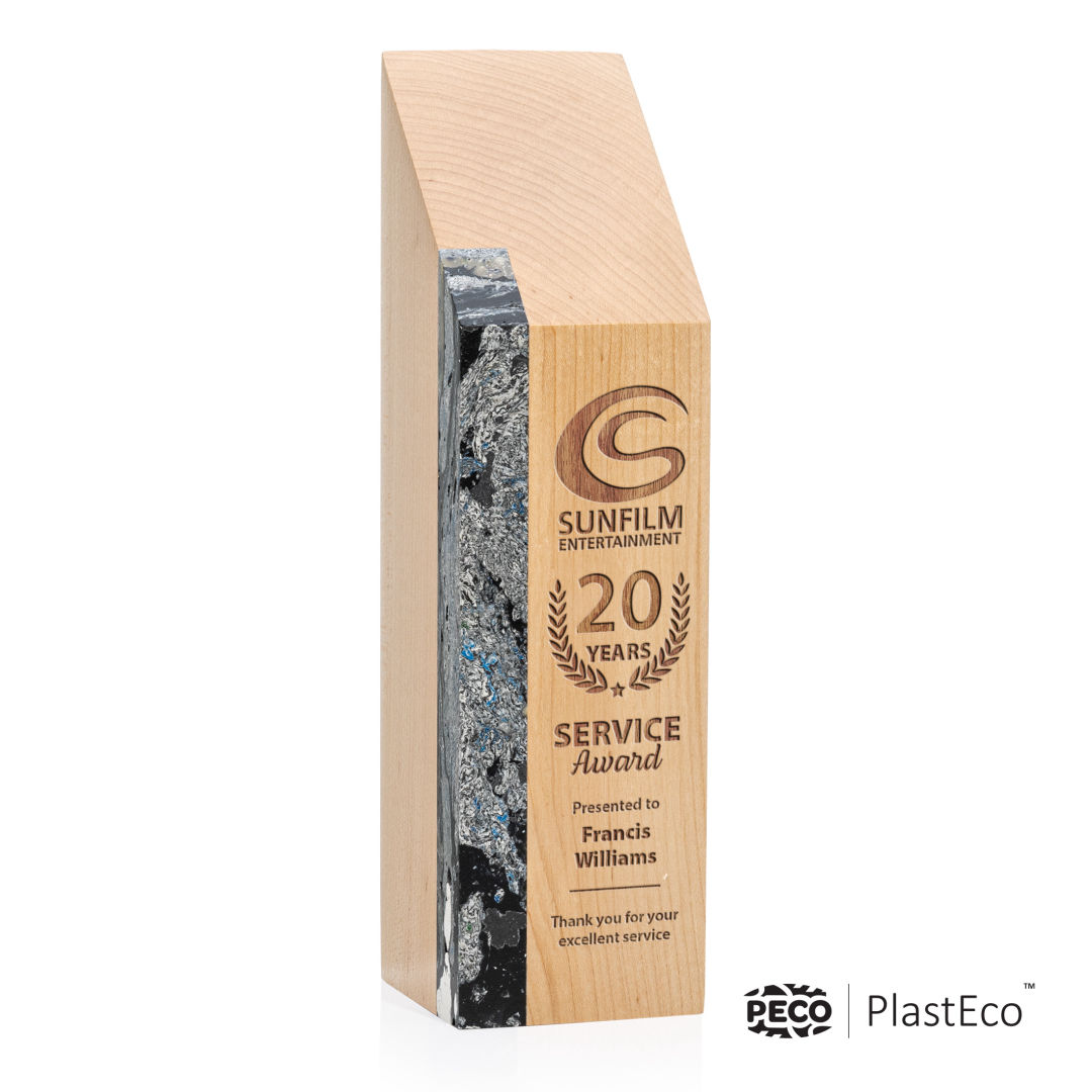 Verde PlastEco™ Award - Charcoal 3