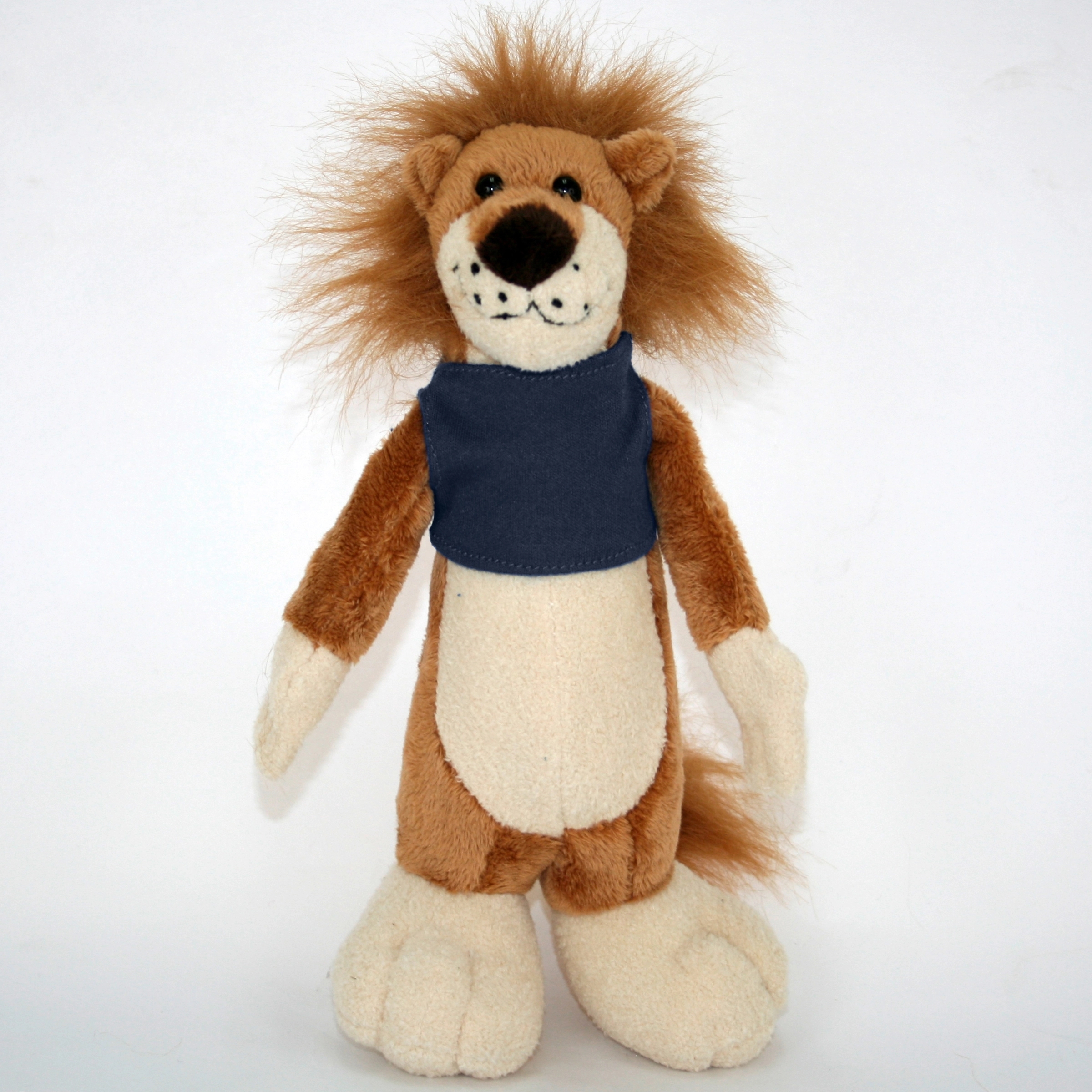 Long Body Stuffed Animal 10" Lion 25