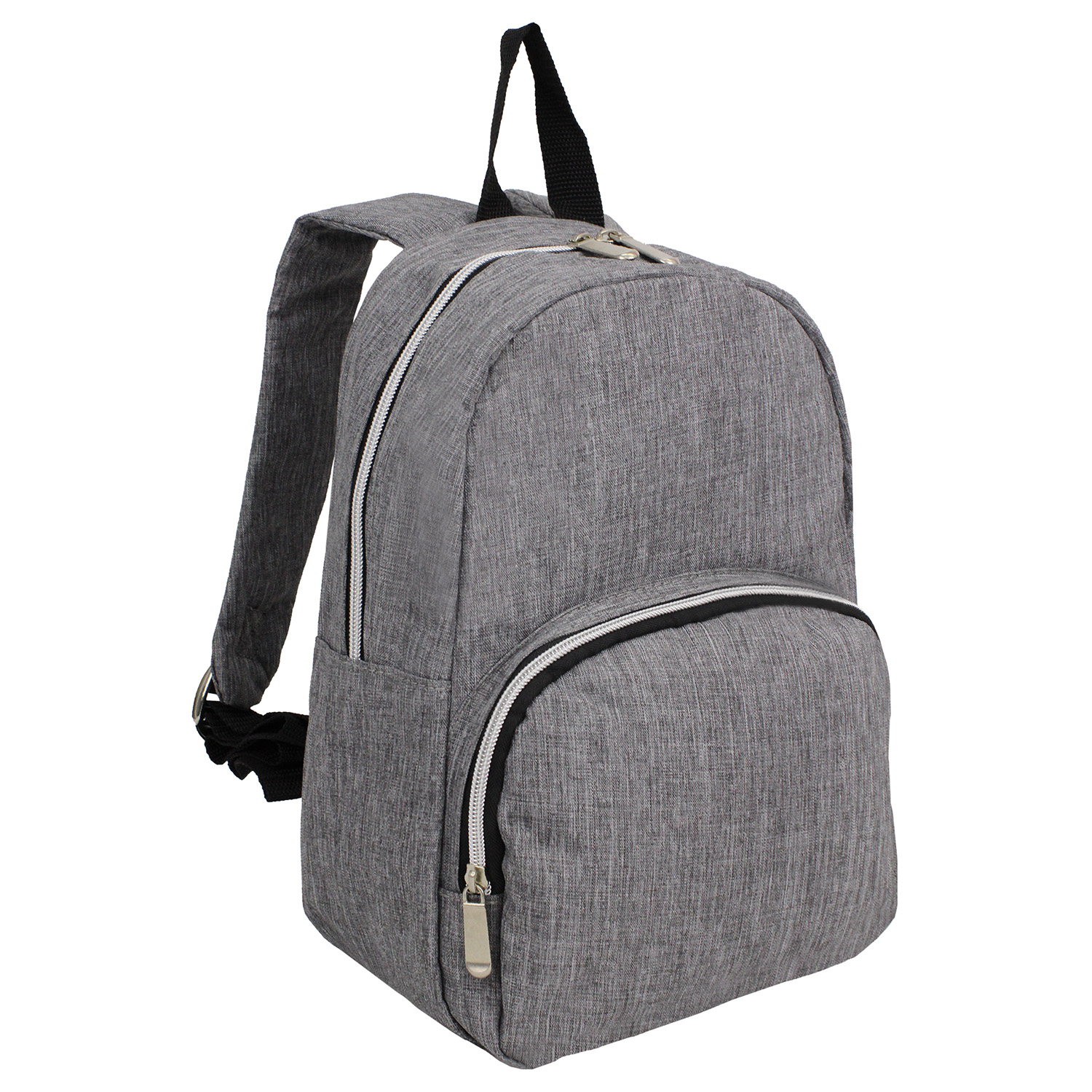 Mini Heather Gray Tablet Backpack 7