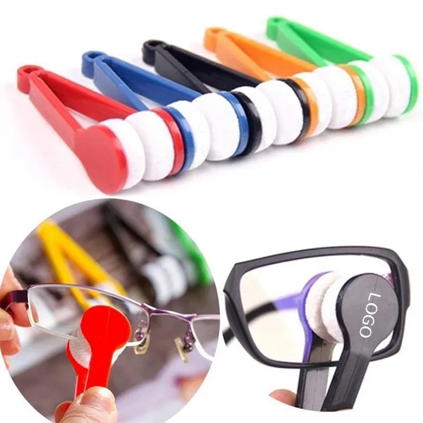 Compact Eyeglass Cleaner - Travel-Friendly Lens Cleaning Kit 2