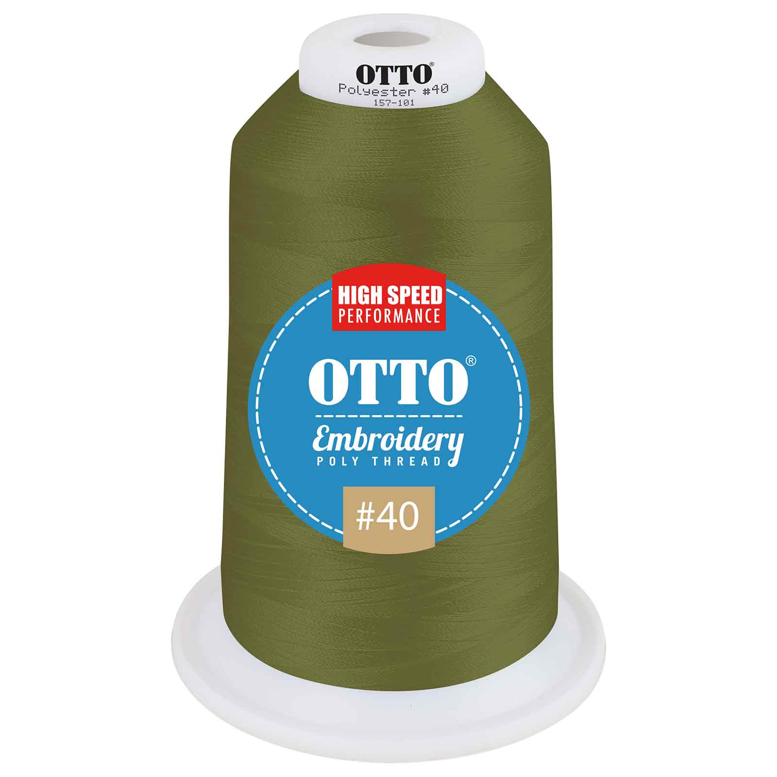 OTTO Embroidery Poly Thread #40 5,500 yd. King Cone 389