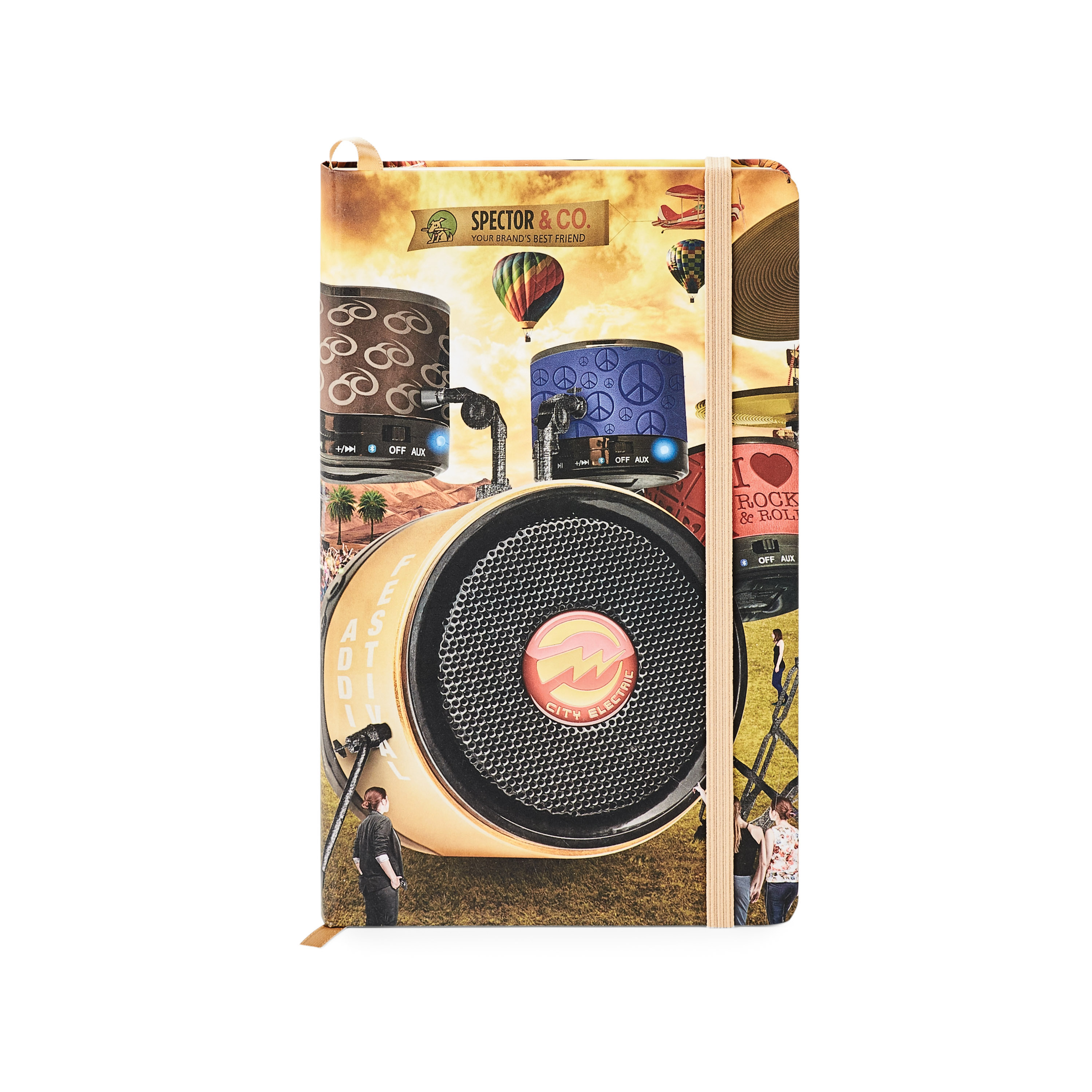 Soft Touch Custom Soft Touch Journal 6
