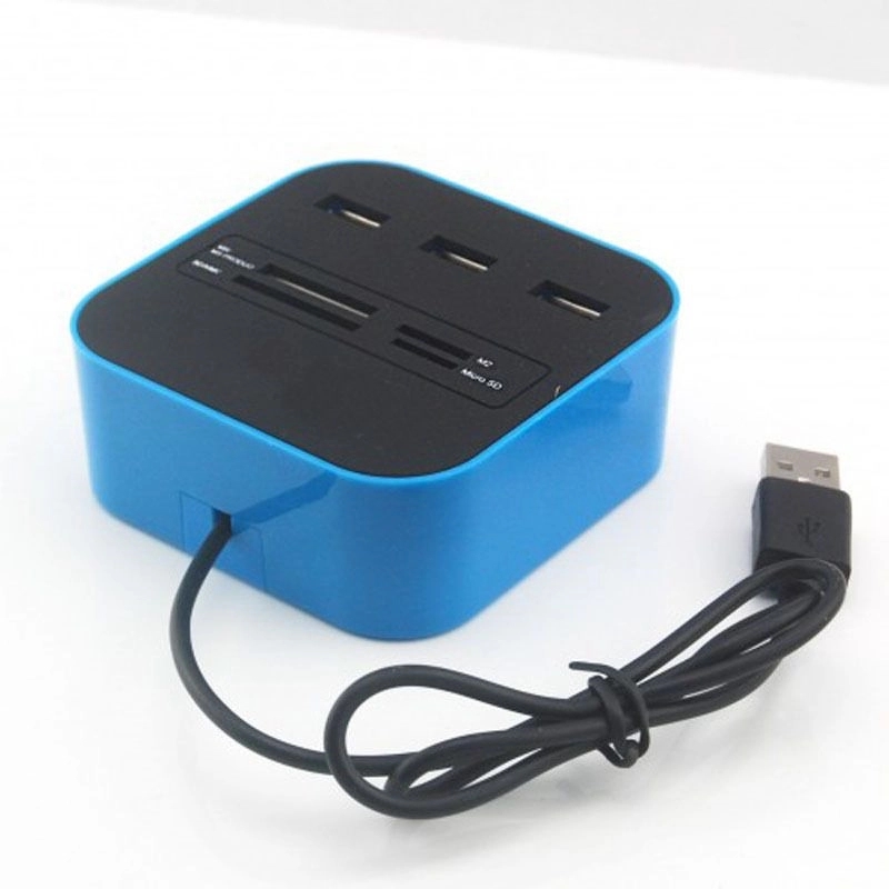 Multi-Slot Usb & Flash Card Reader 4