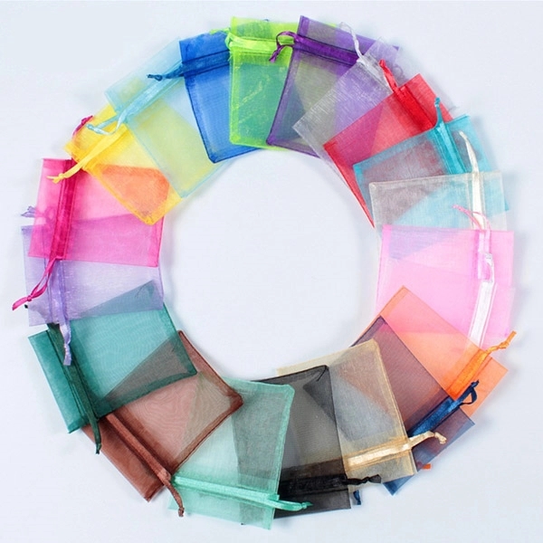 Drawstring Organza Bags 13