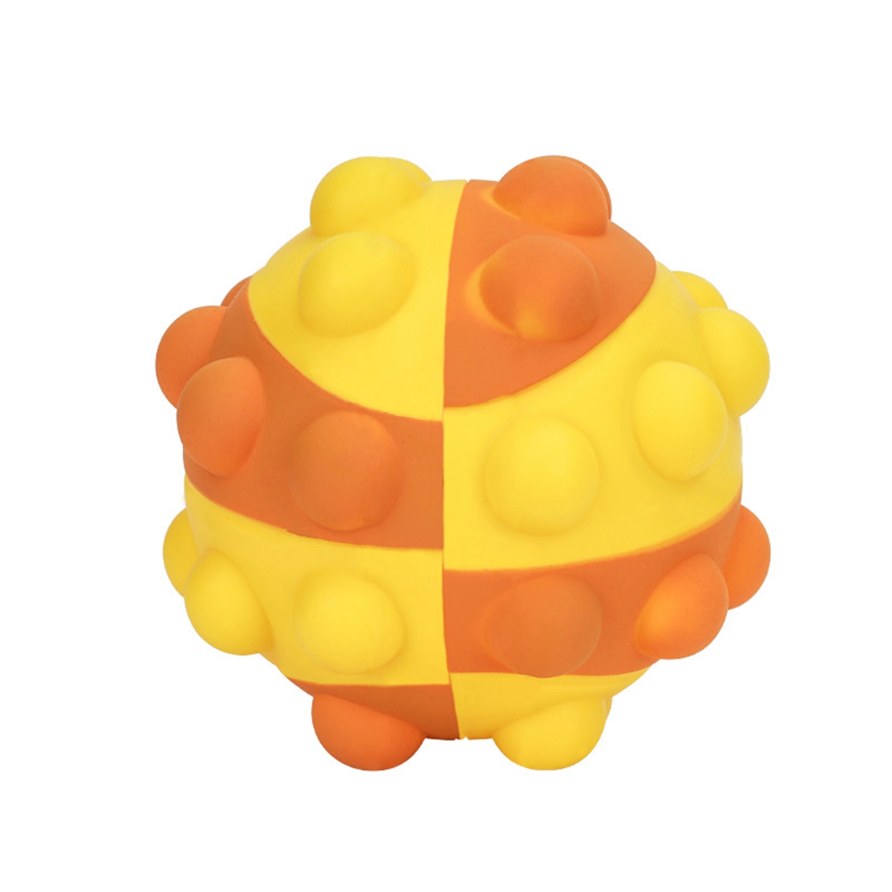 Basketball Shaped Push Pop Bubble Anti Stress Ball 16