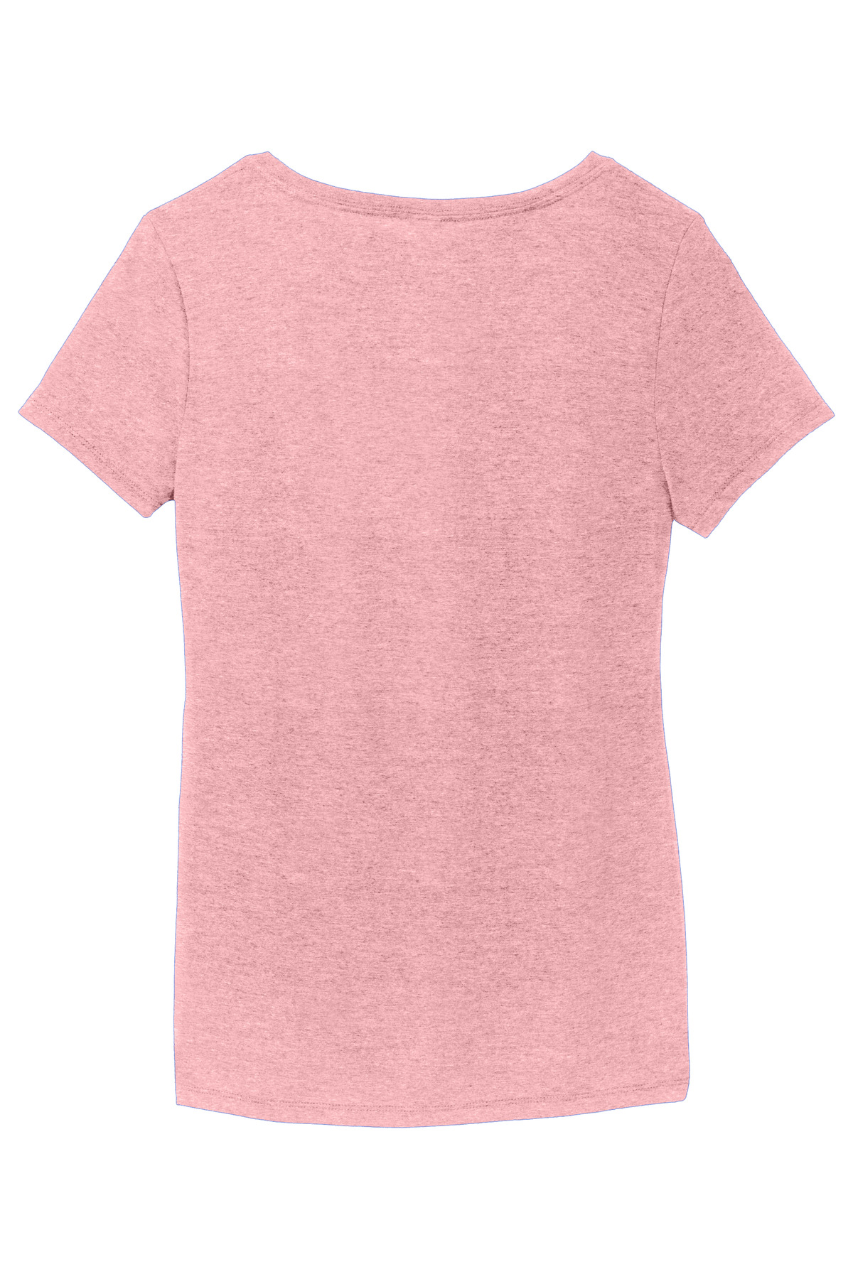 District Women's Perfect Tri V-Neck Tee. DM1350L 98