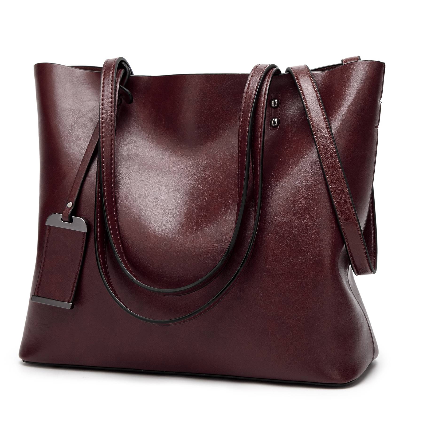Leather Tote Bag for Women 3