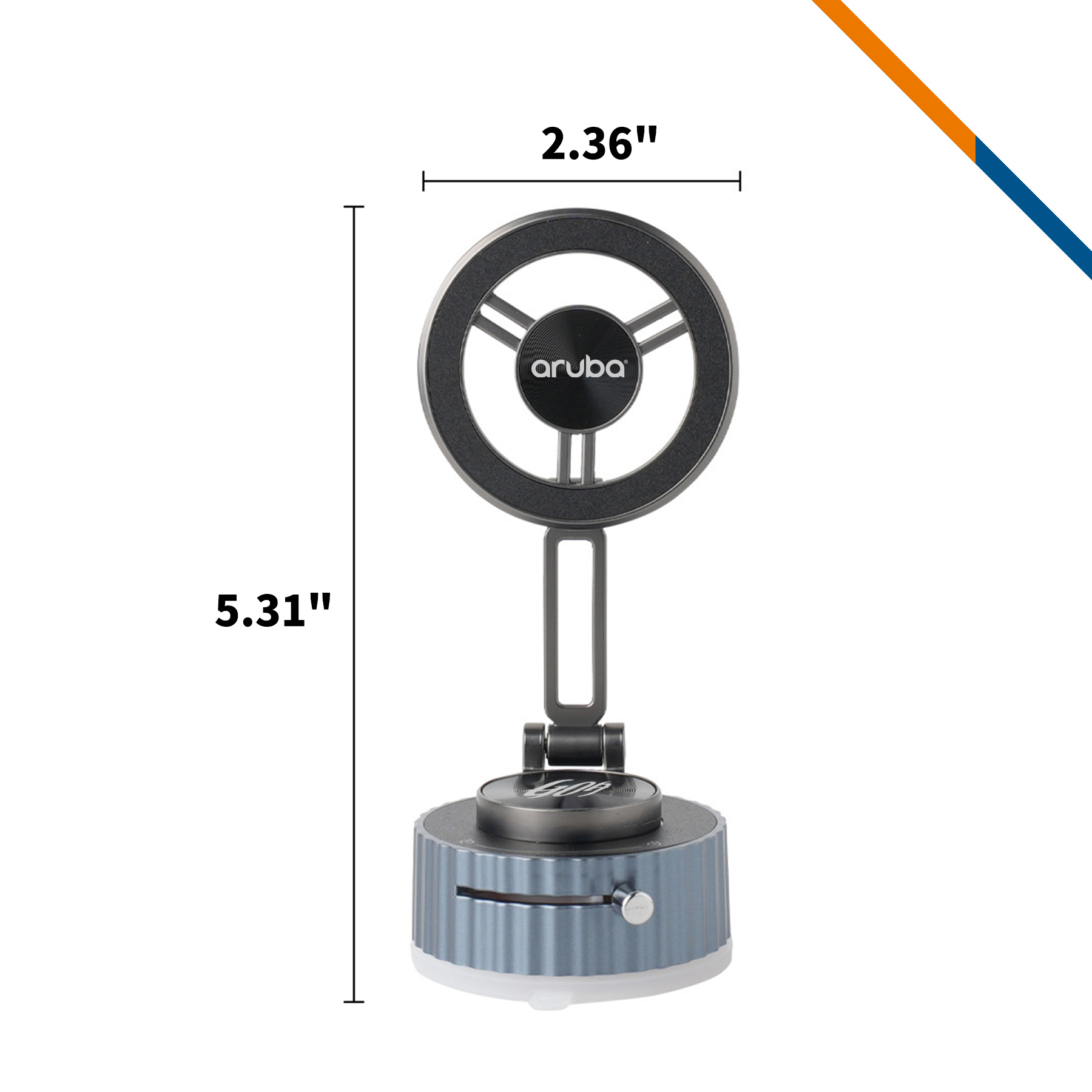 MagTab Foldable Vacuum Suction Magnetic Phone Holder 7