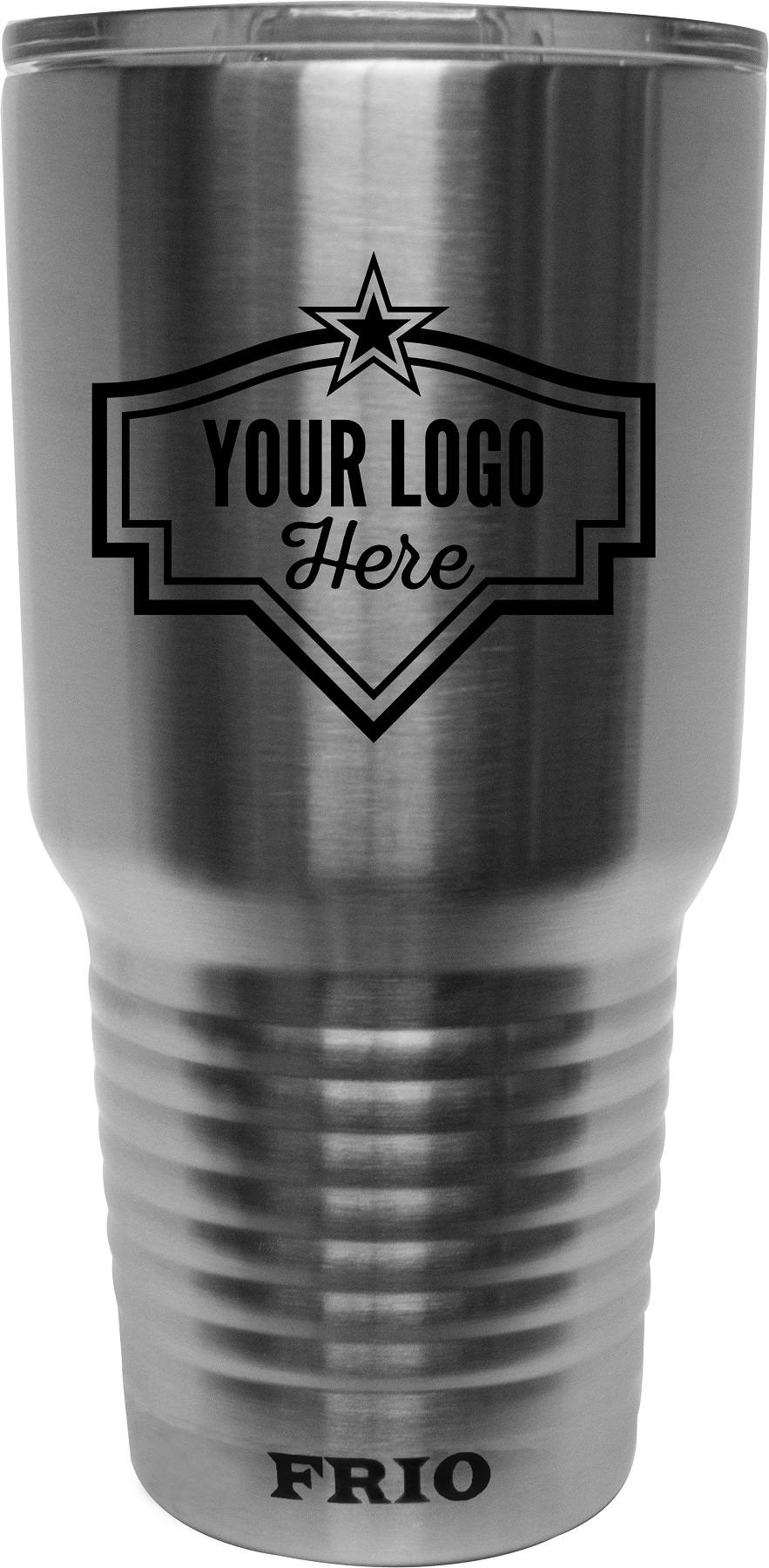 FRIO Label Series 30 Oz. Tumbler (Laser Etched Logo) 8