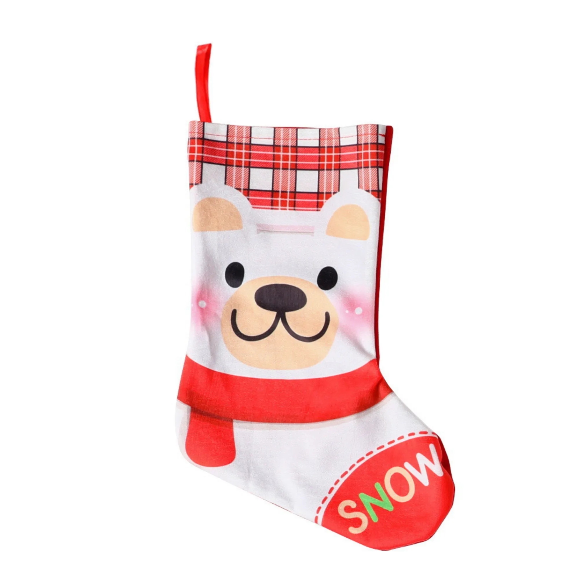 Brushed Fabric Stocking 4