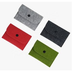 Woolen Felt Wallet 2