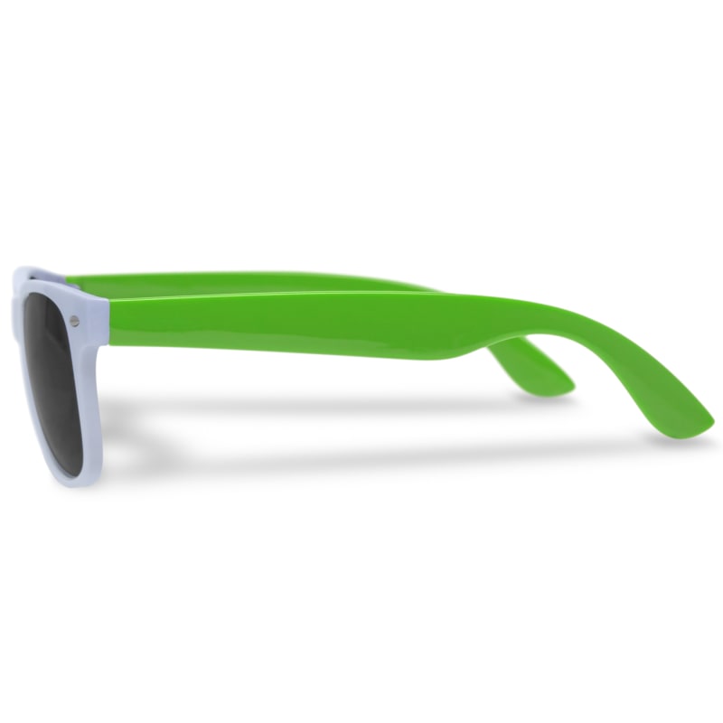 Custom Two Tone Plastic Sunglasses 13