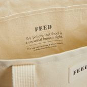 FEED Organic Cotton Weekend Tote 53