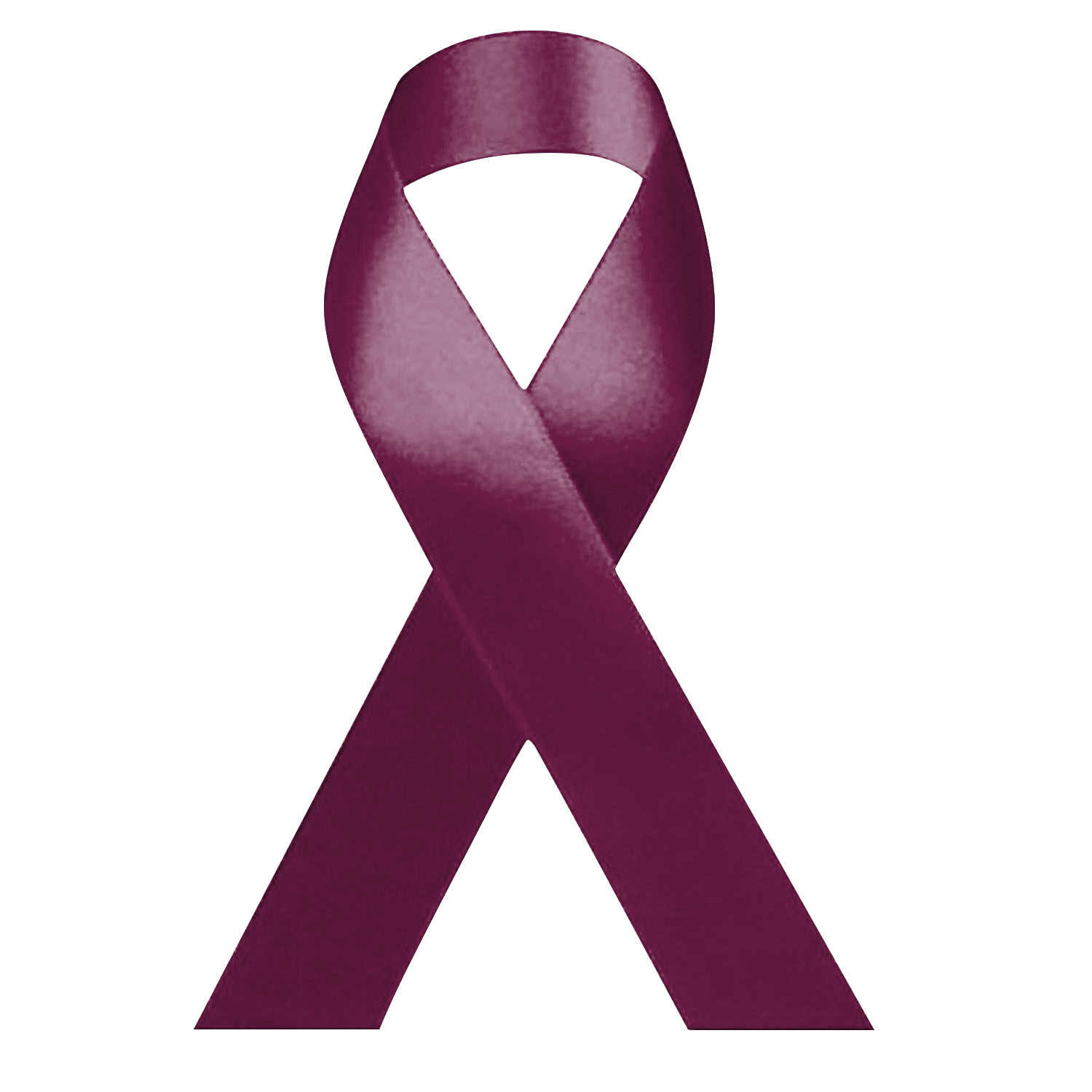 Blank Awareness Ribbons 36