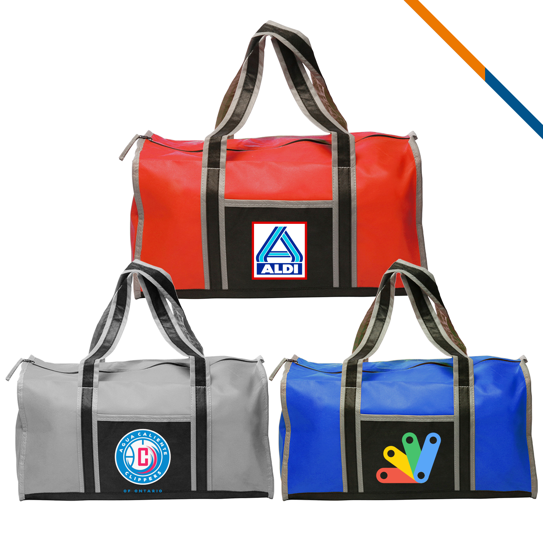 Velop Duffel Bags 3