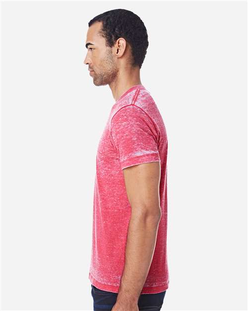 Unisex Acid Wash Burnout T-Shirt - 1350 30