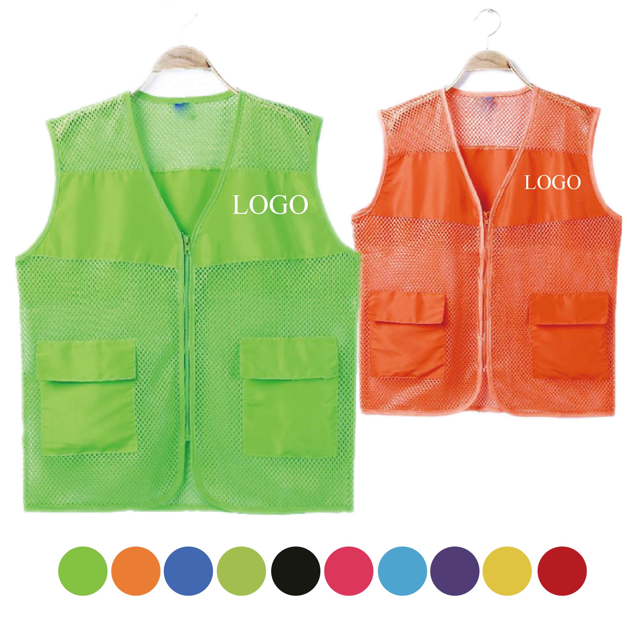 Summer Volunteer Mesh Vest 2
