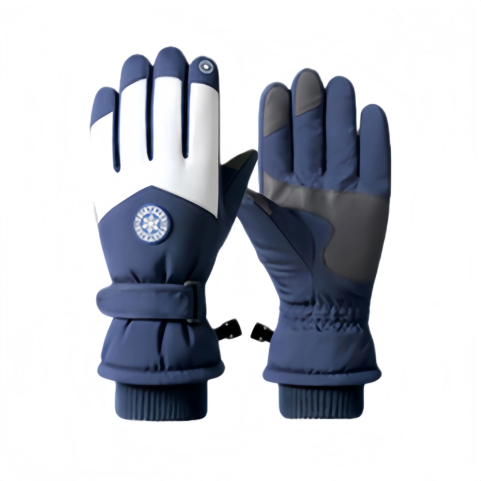 Water Resistant Winter Ski Gloves Touchscreen Thermal Unisex 5