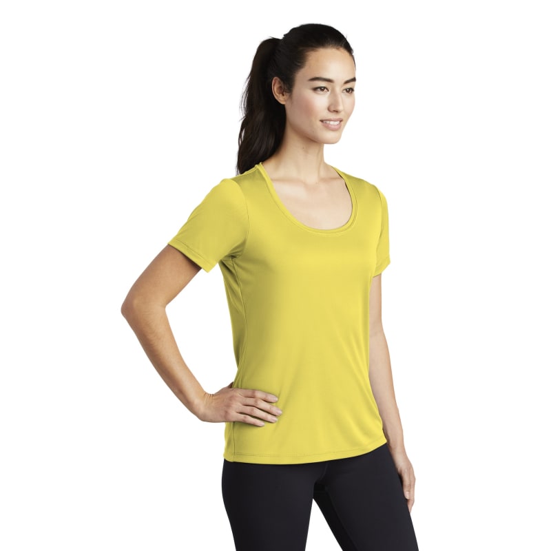 Sport-Tek Women's Posi-UV Pro Scoop Neck Tee. 39