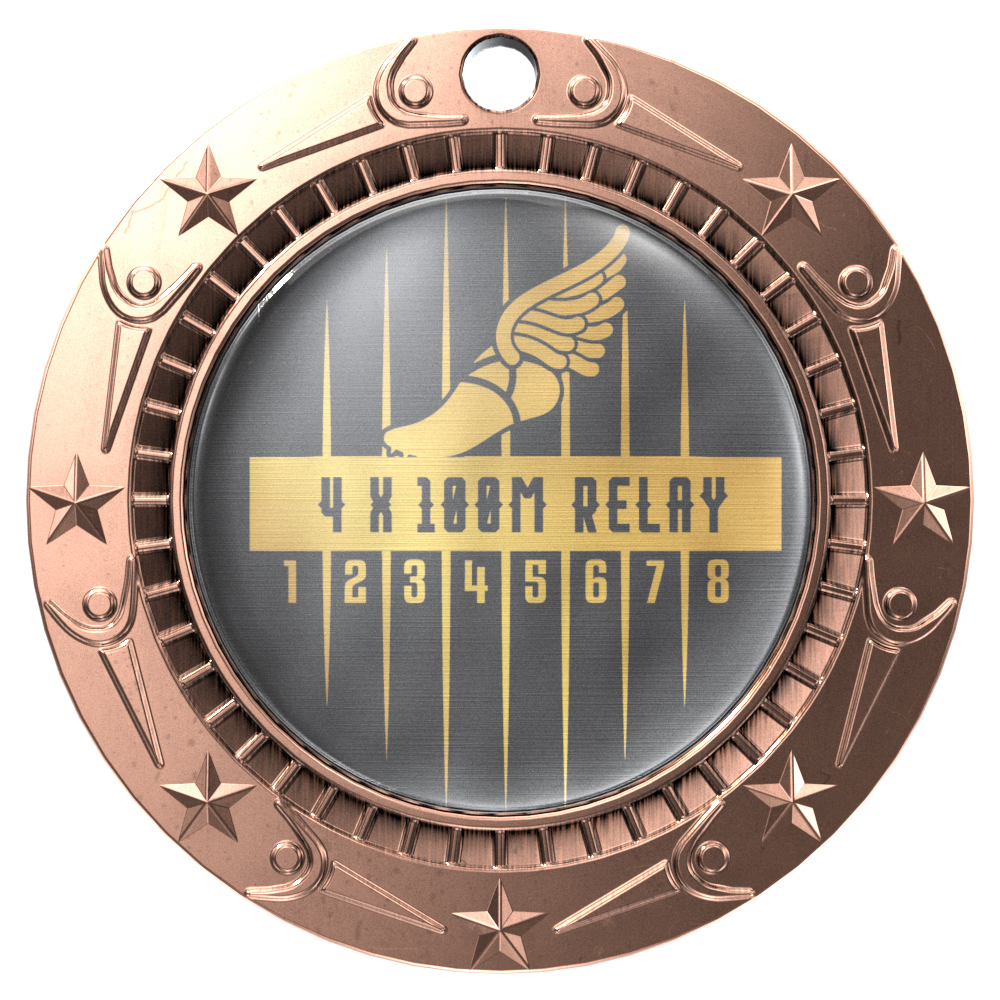 Express Vibraprint™ World Class Insert Medallion (3") 11