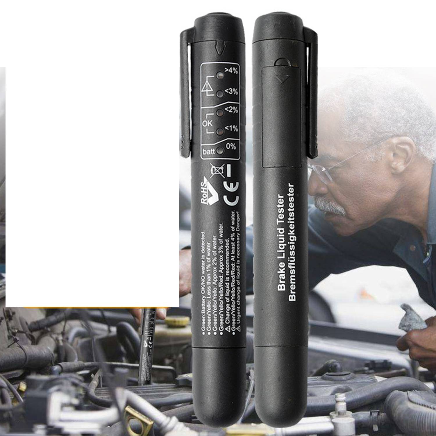 Oil Quality Check Pen Auto Brake Diagnostic Testing Tool 1