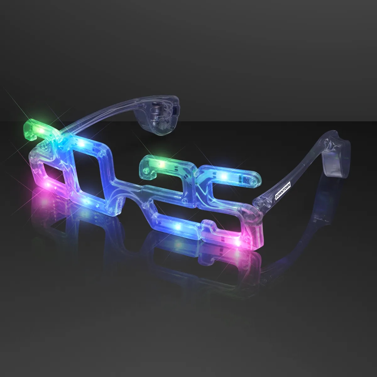 2025 Light Up New Year Party Glasses 1