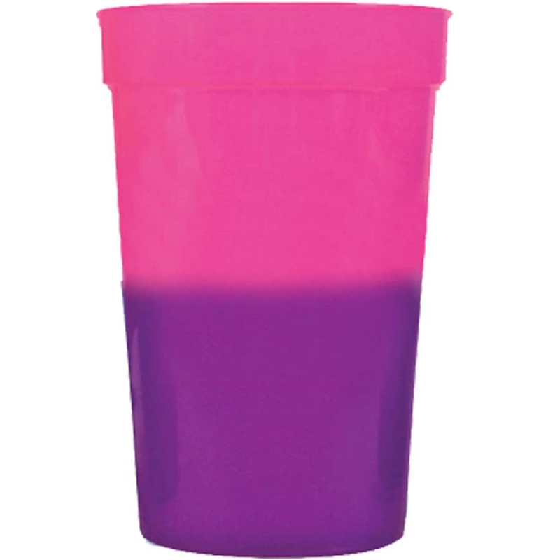 16oz Color-changing Plastic Cup Stadium Cup 3
