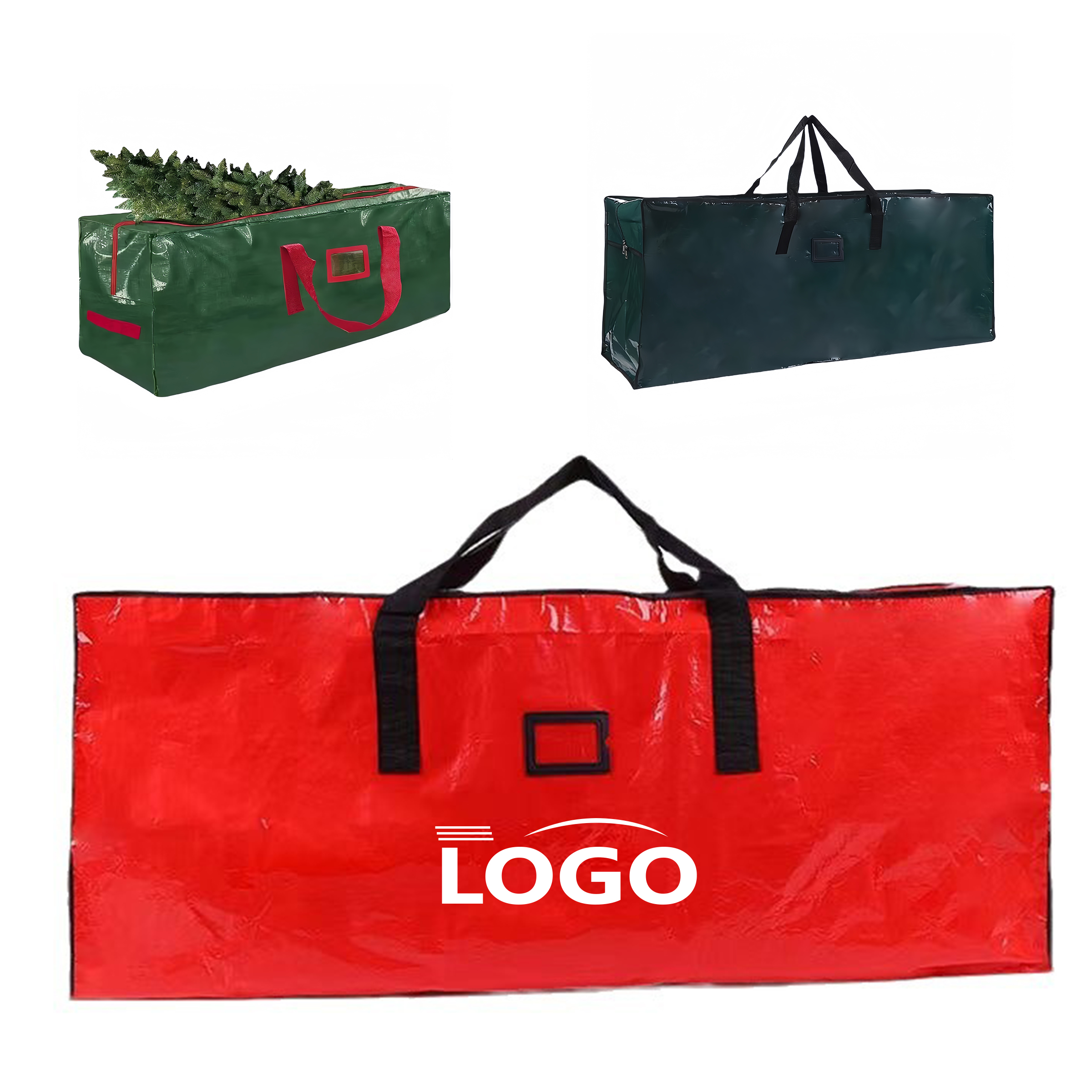 Large Holiday Tree Storage Bag ?C Sturdy & Reliable 4