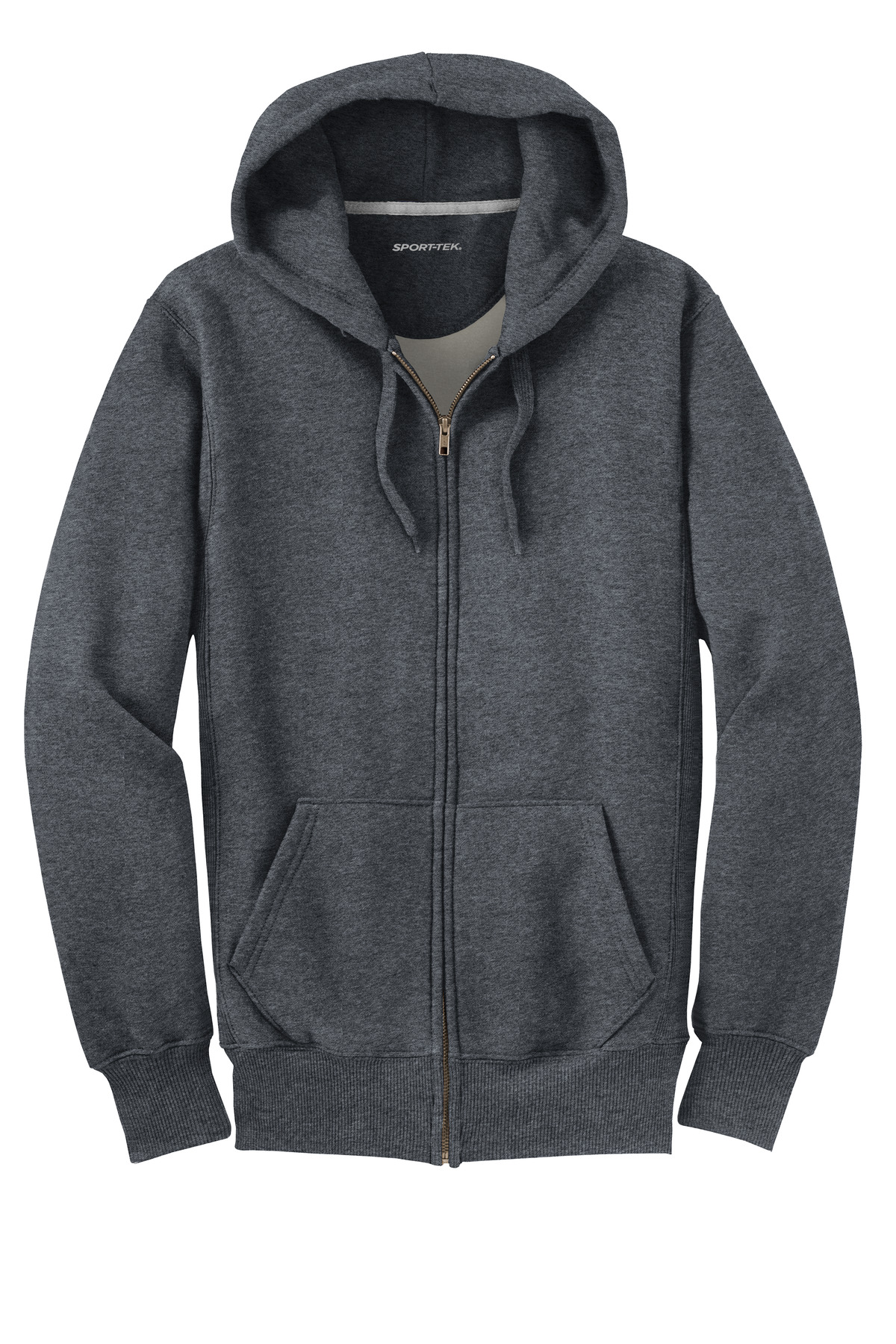 Sport-Tek Super Heavyweight Full-Zip Hooded Sweatshirt. F282, custom hoodie or sweatshirt with logo imprint 44