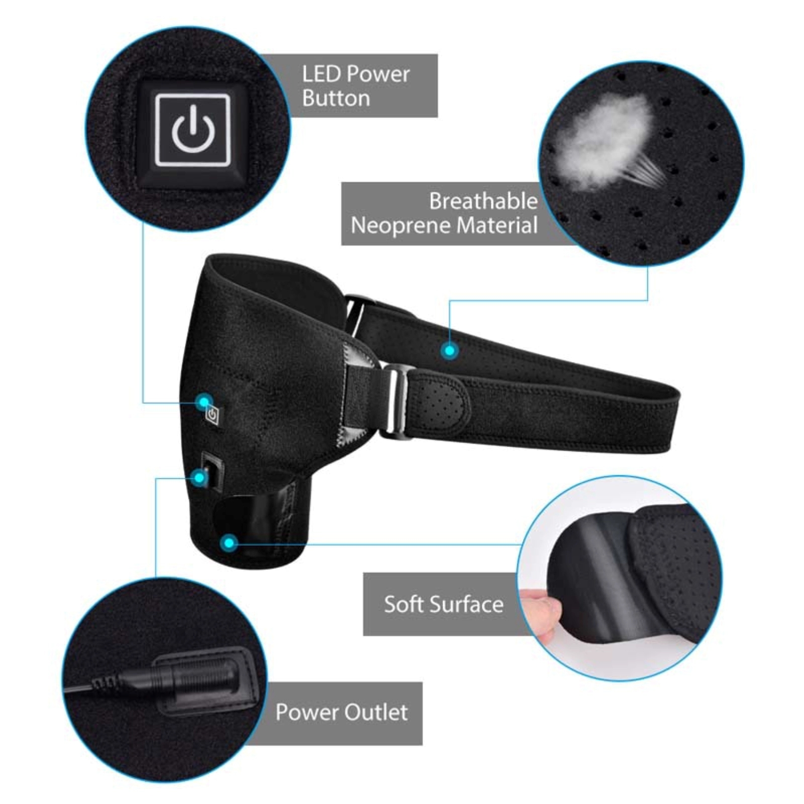 Third Gear Controlled Temperature Shoulder Guard 5