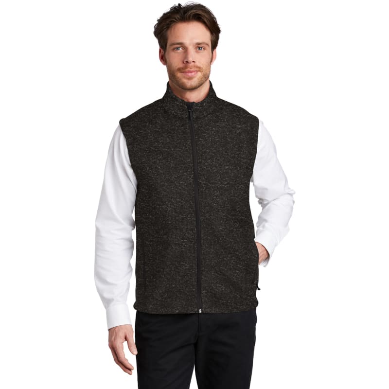 Port Authority Sweater Fleece Vest 7