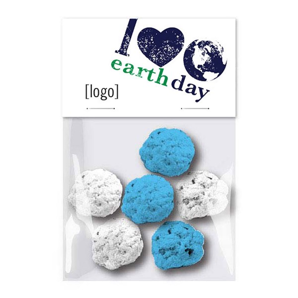 Earth Day Seed Paper Bomb, Cello 6 Pack 13