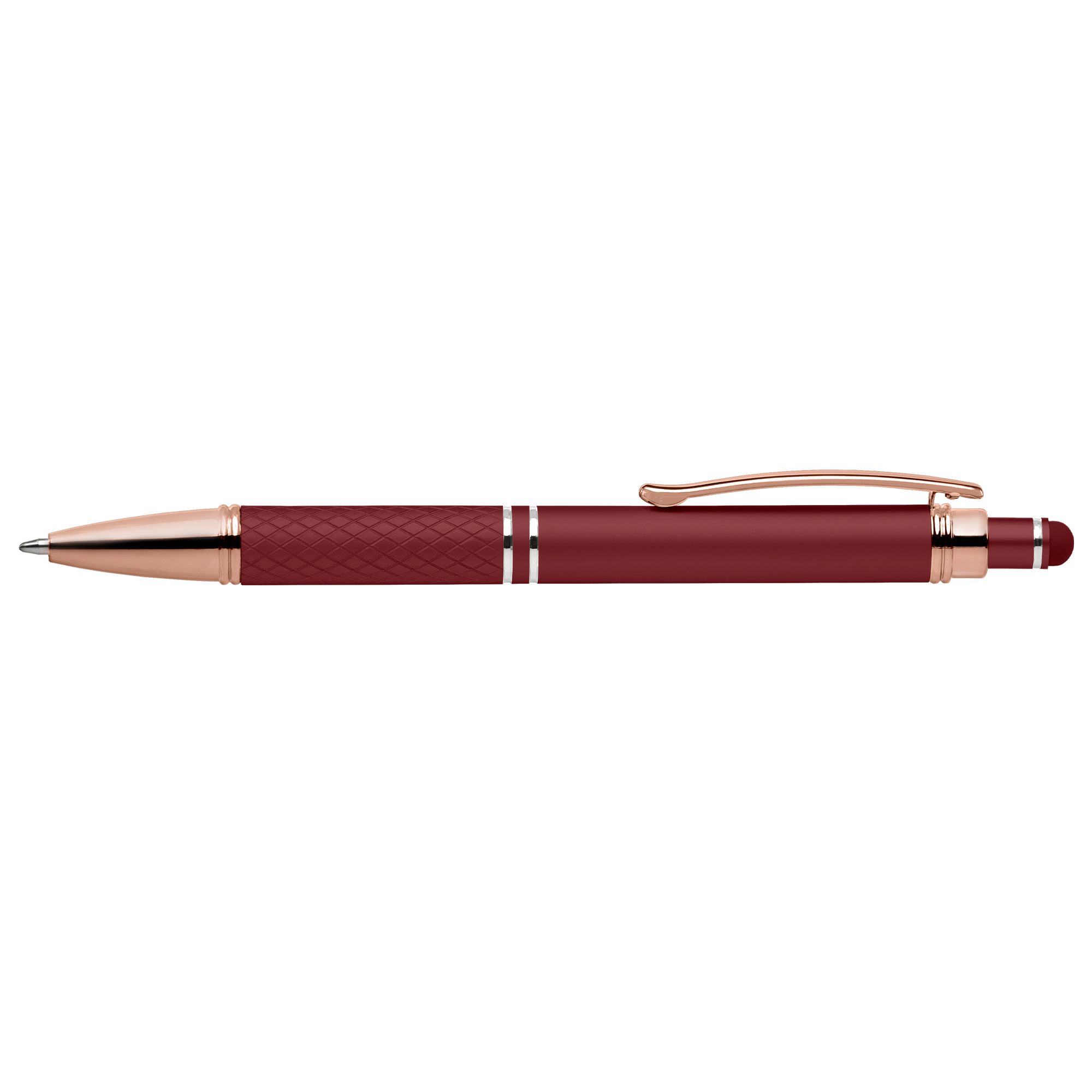 Phoenix Softy Rose Gold Classic Pen w/ Stylus 18