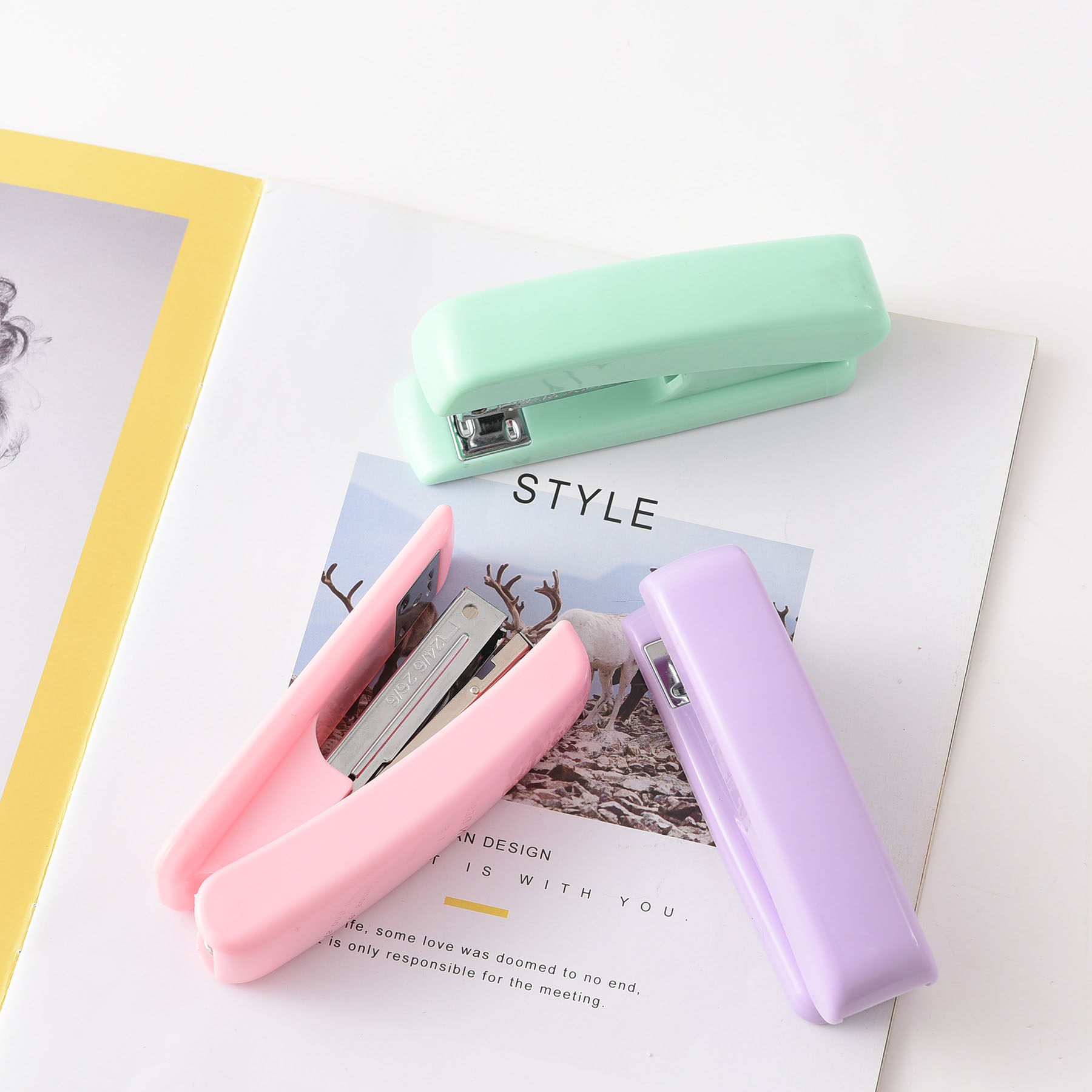 Multi-functional Small Stapler 5