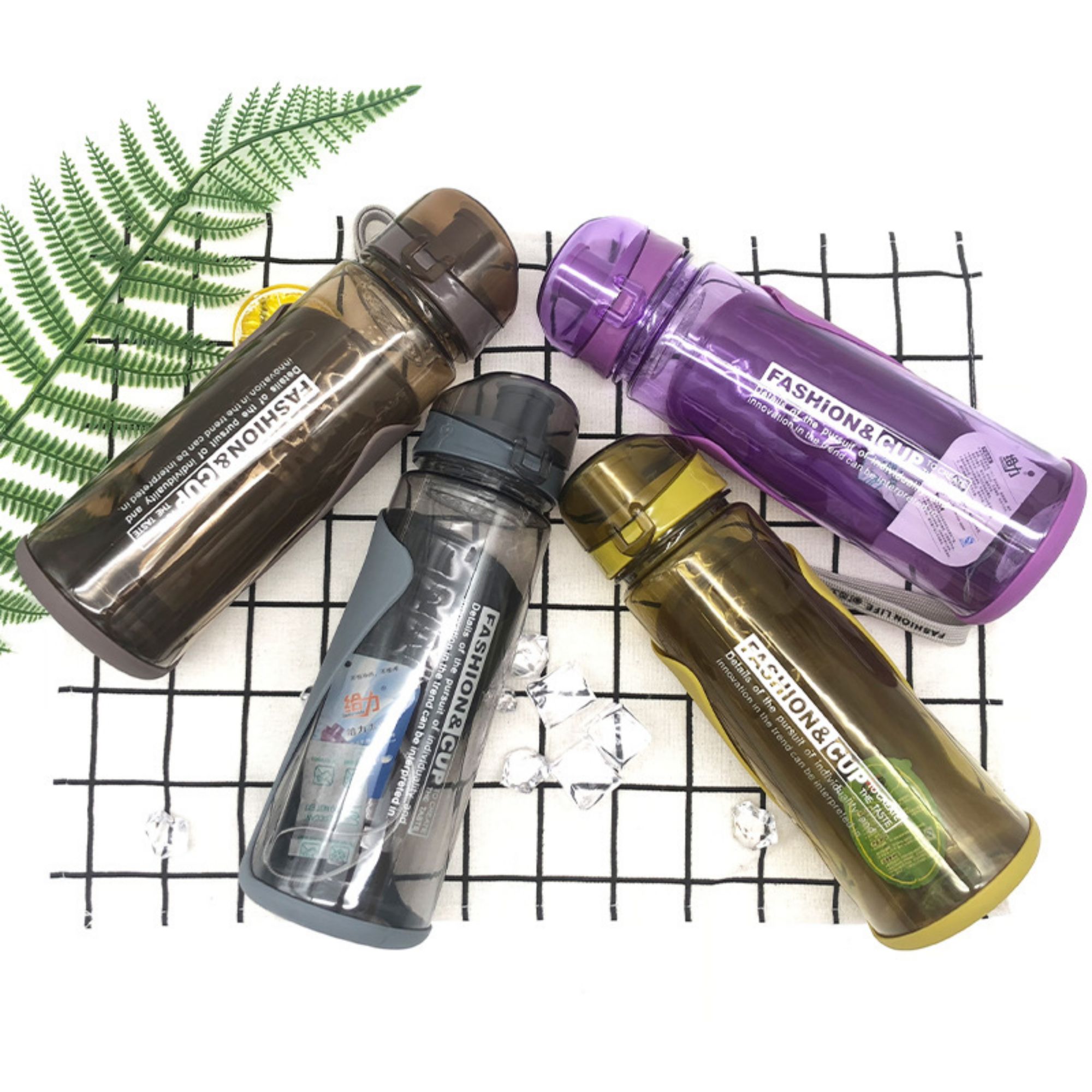 Fashion Portable Advertising Gift Water Bottle 3