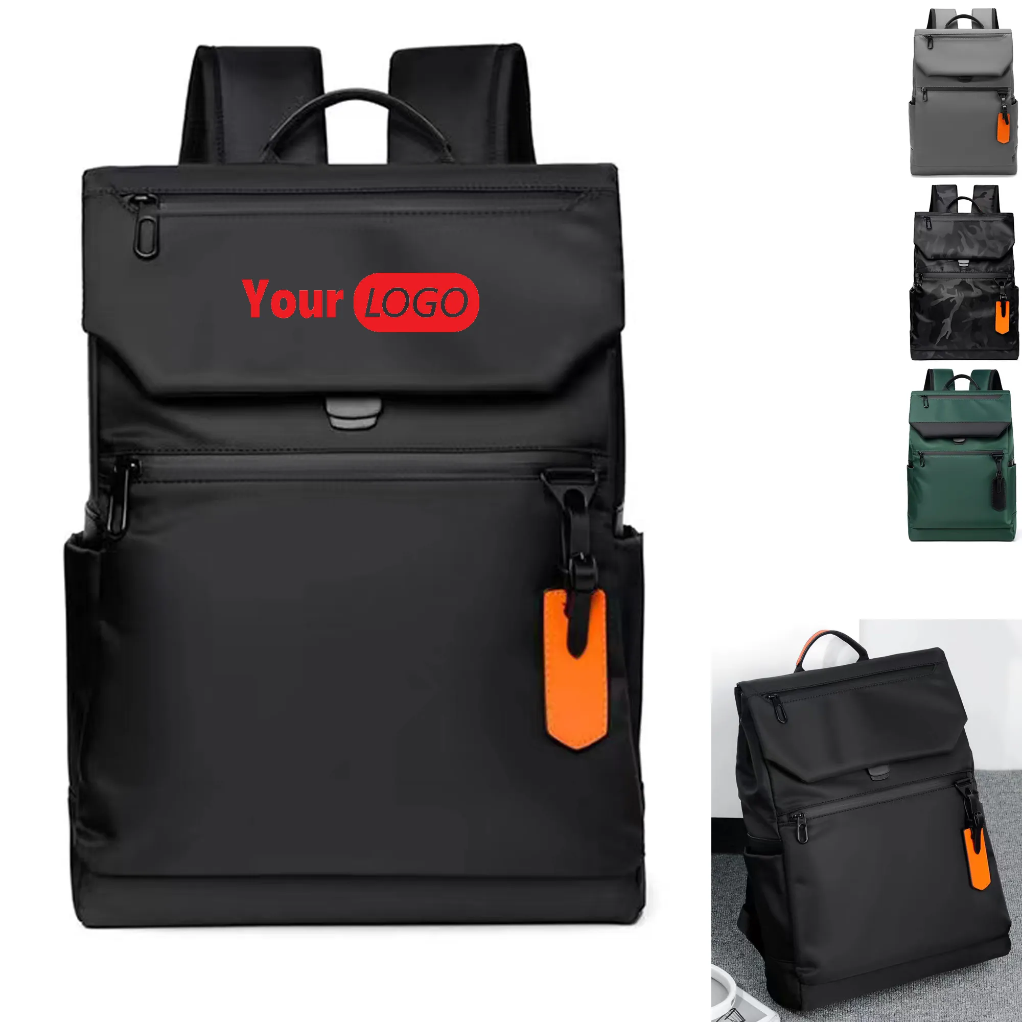 Custom High-Capacity Oxford Cloth Backpack 2