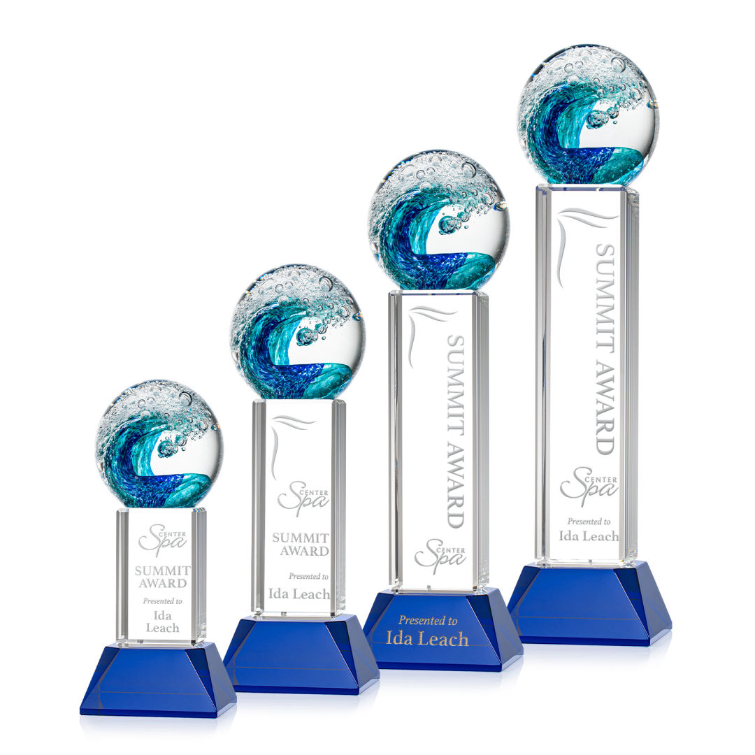 Surfside Award on Stanrich Base - Clear