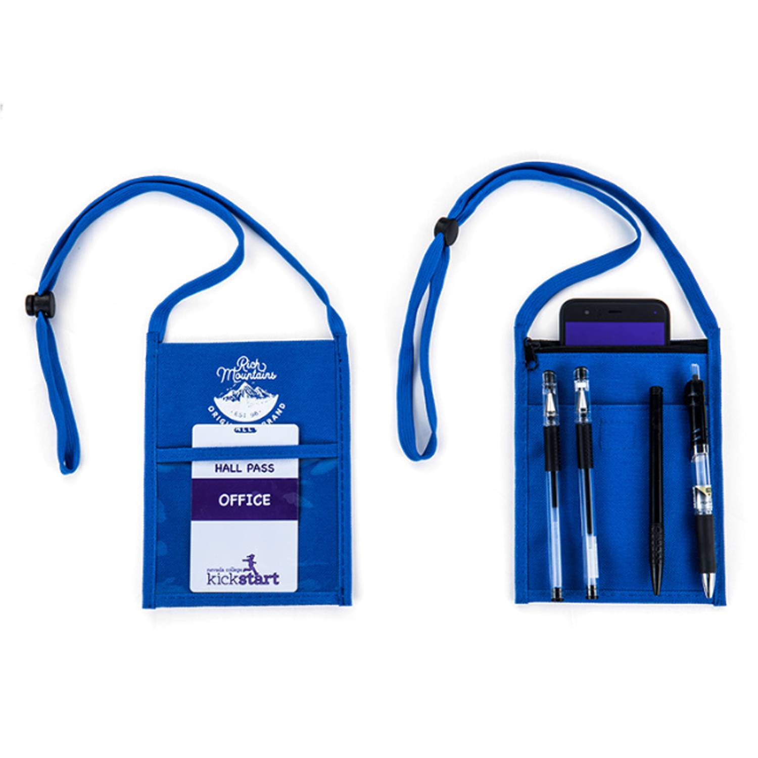 Nylon Lanyard ID bag 2