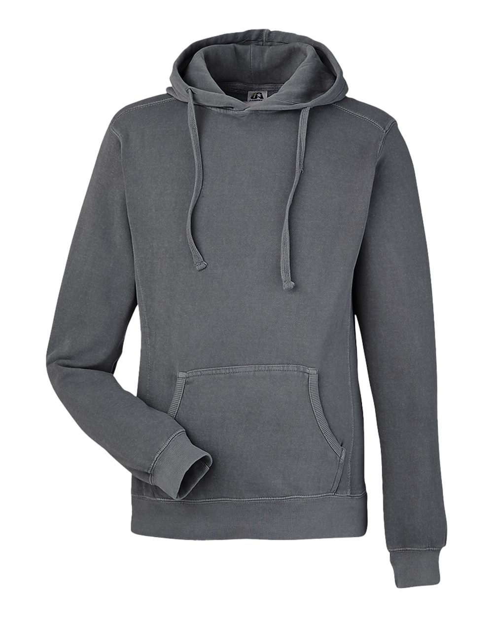 Unisex Pigment-Dyed Fleece Hooded Sweatshirt - 8730 24