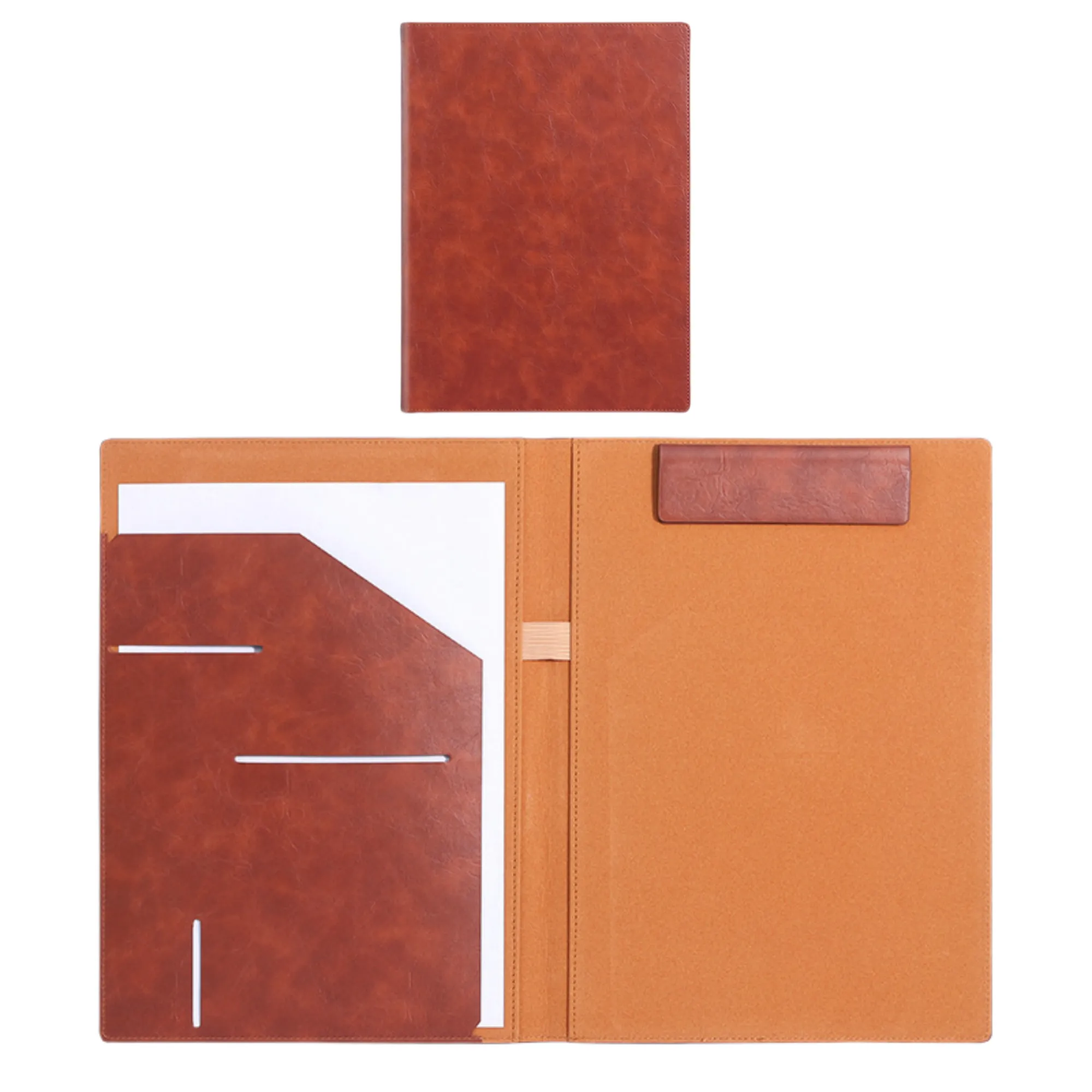A4 Leather Multifunctional Business Folder 4