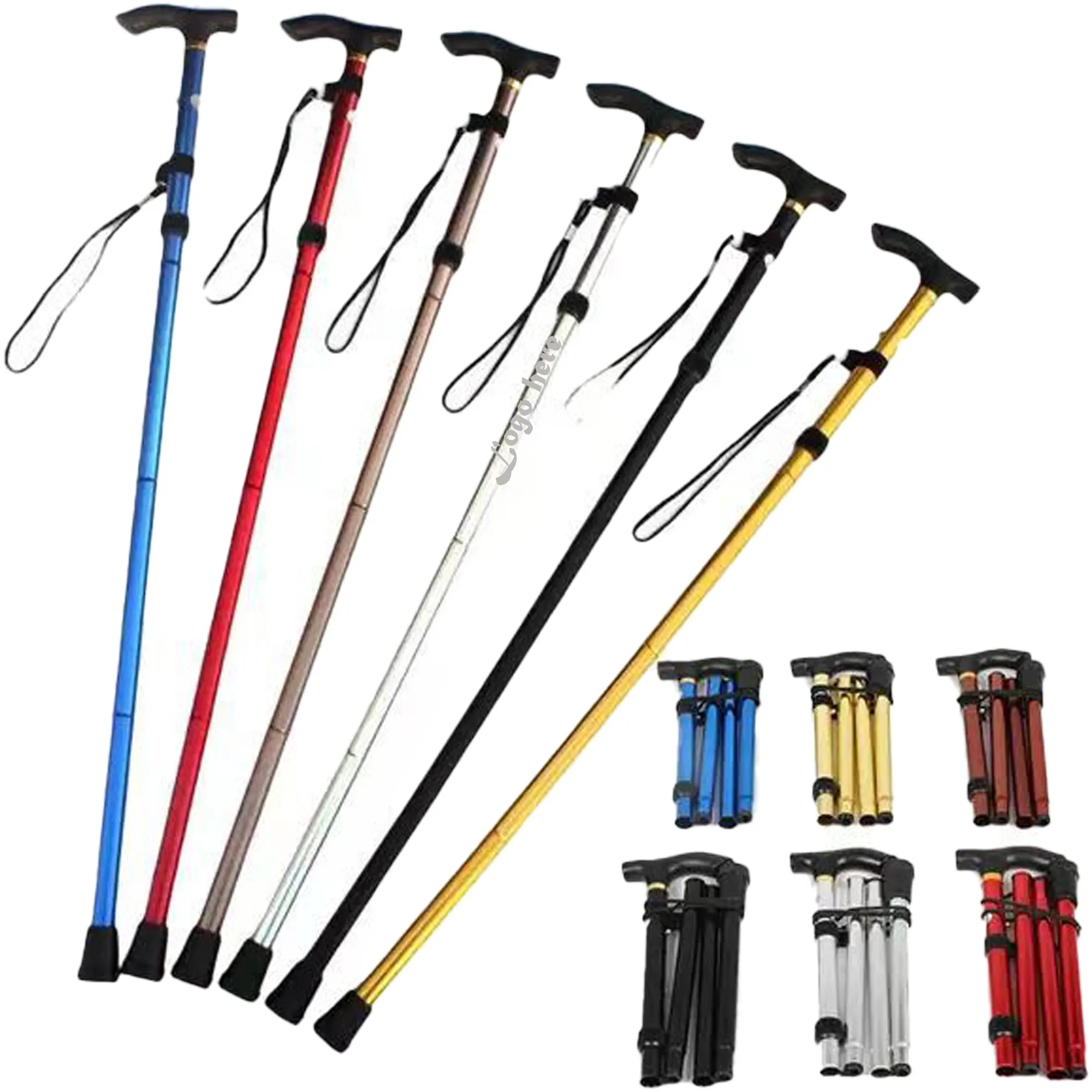 Trekking Poles MOQ 20PCS 6
