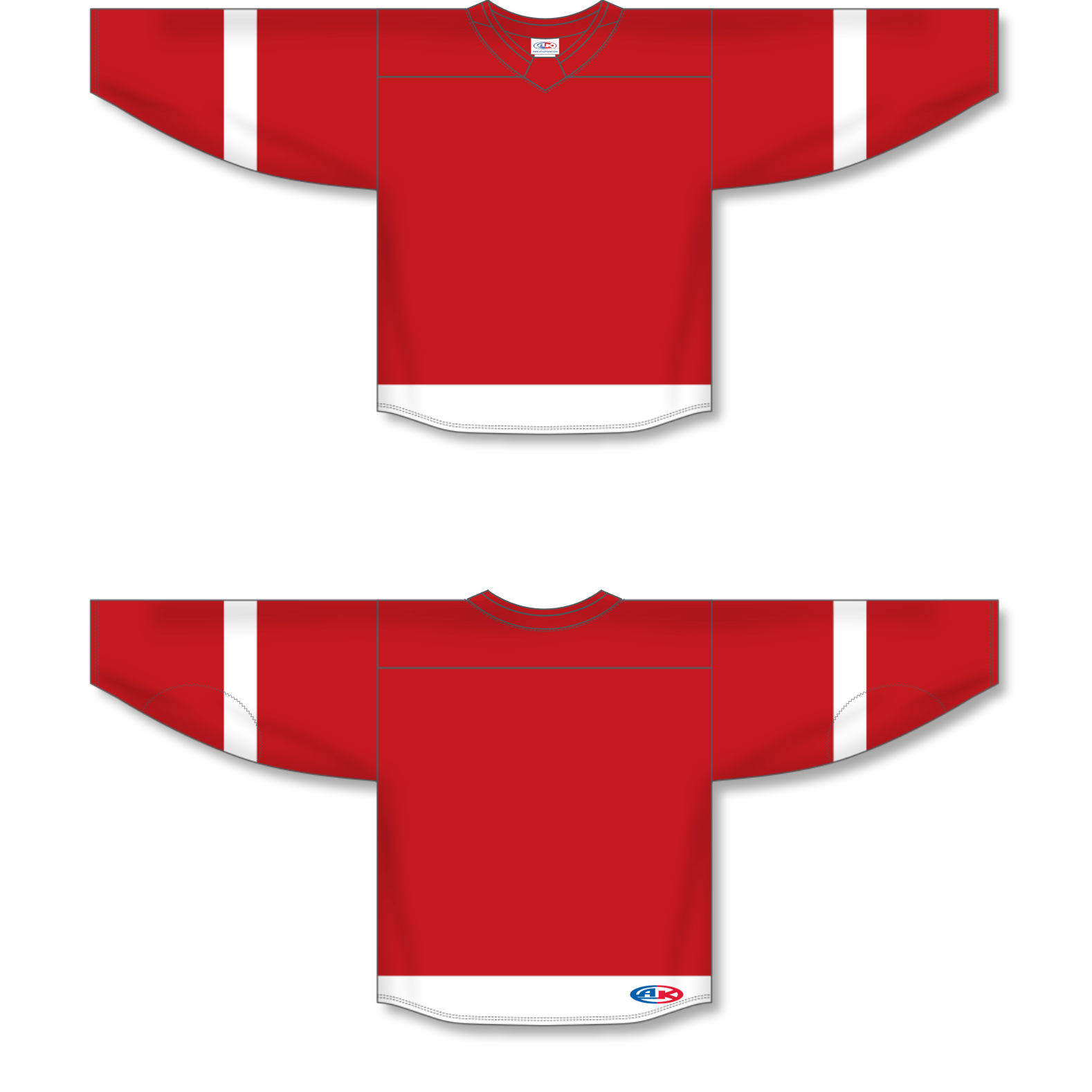Pro Hockey Jerseys H550B-DET-G03 5